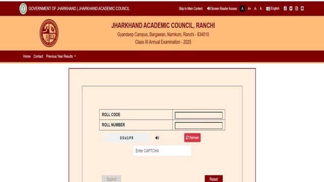 JAC Class 11 Result 2025: Jharkhand Board Class 11th annual exam results out 