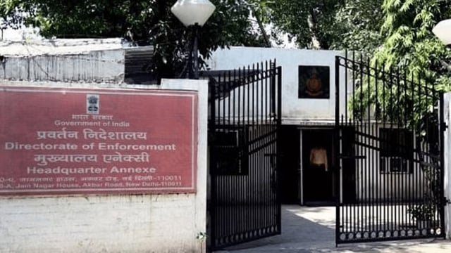 File photo of Enforcement Directorate HQ in New Delhi | Representational image | Suraj Singh Bisht | ThePrint