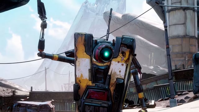Borderlands Claptrap