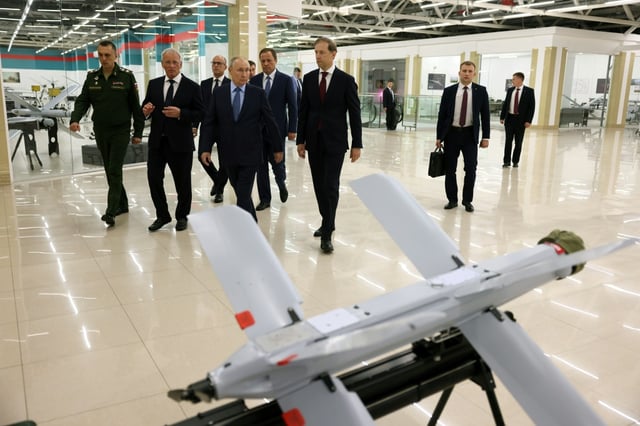 Izhevsk is a major hub for Russia's arms industry