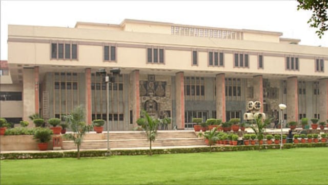 Representational image of Delhi High Court