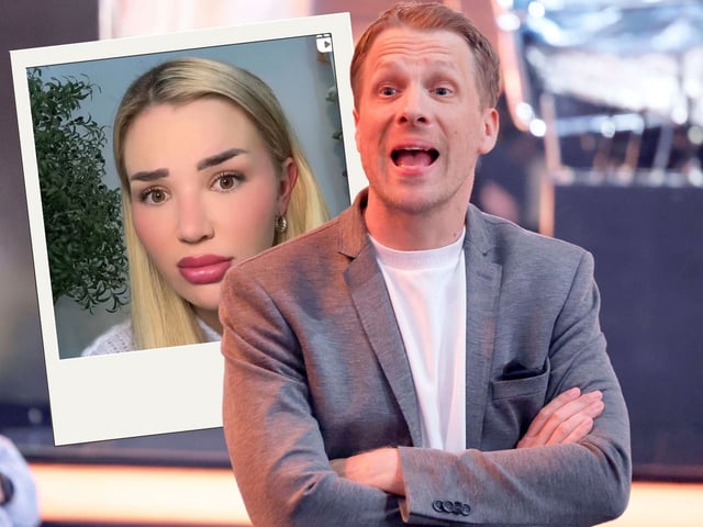 Oliver Pocher teilt gegen Kim Virginia aus.