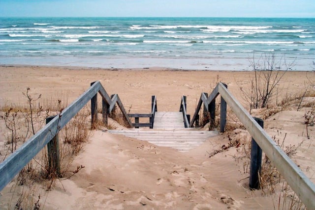 Ipperwash beach. (Postmedia file photo)