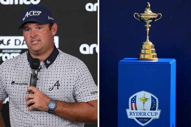 Patrick Reed&#39;s Ryder Cup Candidacy Gets Cancerous &#39;Toxic&#39; Take. (Image Collage | Credits: Getty Images)