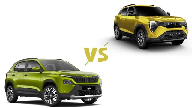 Skoda Kylaq vs Mahindra XUV 3XO | Image: Republic