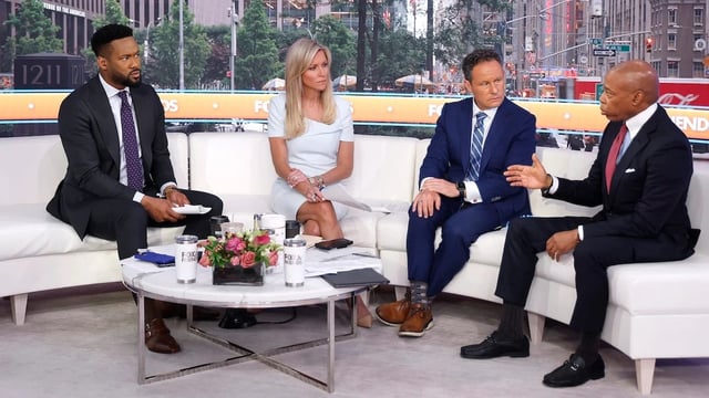 Eric Adams on Fox News (Getty)