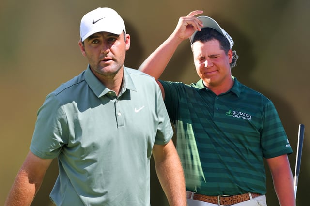 Aldrich Potgieter Compares Troubles With Scottie Scheffler After First Win. (Image Collage | Credits: Getty Images)