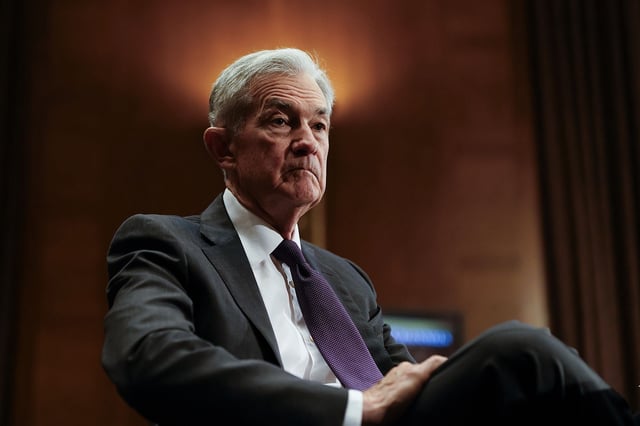 Federal Reserve Chair Jerome Powell at the Senate Committee on Banking, Housing, and Urban Affairs on June 25 in Washington, DC.