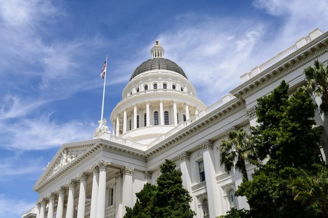 A view of the Capitol Building in Sacramento, California. State lawmakers met Monday, Jan. 6 to start work for the legislative session. (Brandon Bourdages/Dreamstime/TNS)