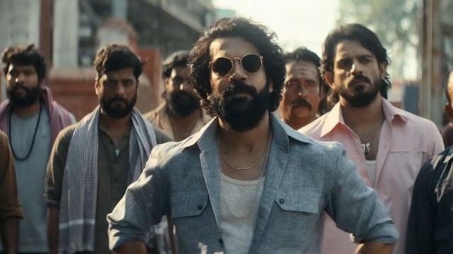 Rajkummar Rao plays a gangster in Maalik.