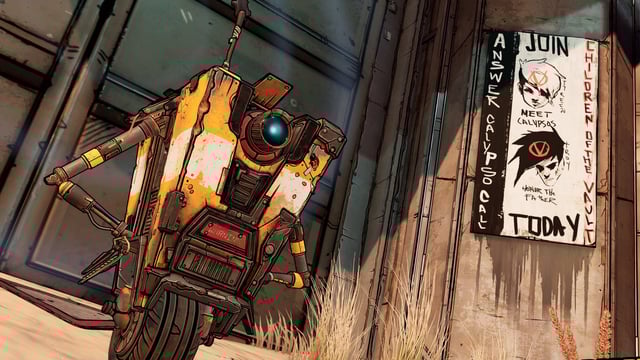 Claptrap, the cutest robot buddy