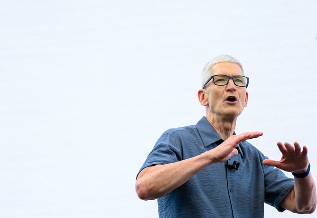 Apple CEO Tim Cook.