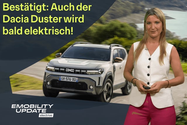 Dacia Duster bekommt einen Elektro-Ableger im Stil des Renault 4