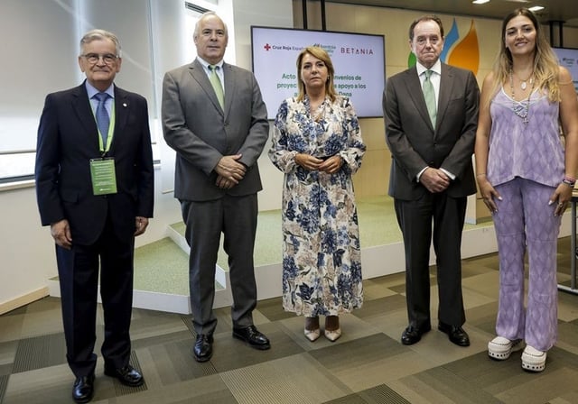 La Fundación Iberdrola España apoya a los afectados por la dana con dos proyectos sociales con Cruz Roja Española y Betania