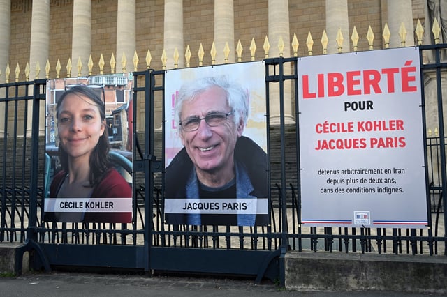 Le Quai d'Orsay annonce que les deux otages Français détenus en Iran ont reçu une visite consulaire