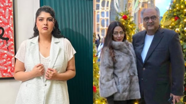 Anshula Kapoor recalls being shunned at school after father Boney married Sridevi