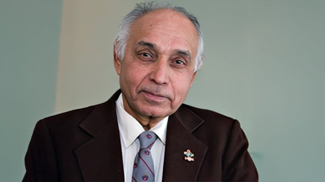 Top Canada honour for India-born prof who lost wife, daughters in Kanishka attack