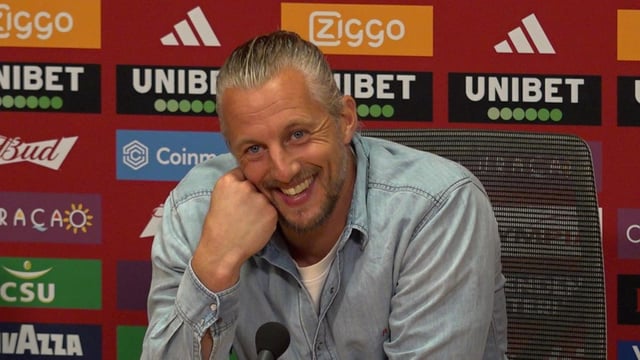 41-jarige Pasveer tekent voor nog een jaar Ajax