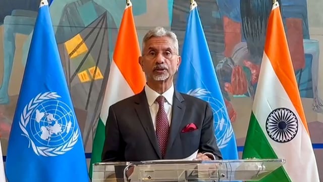 EAM S Jaishankar said that everyone is committed to ensure a free and open Indo-Pacific. 