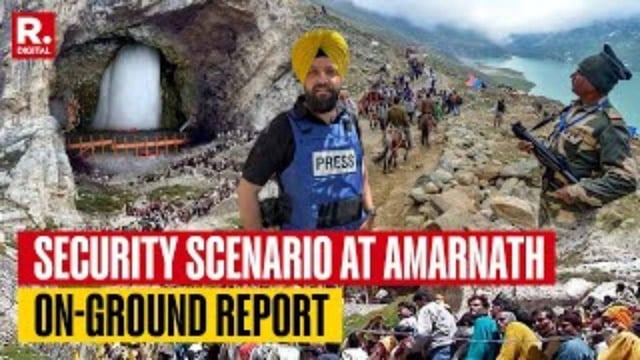 Amarnath Yatra After Operation Sindoor | Image: Republic  