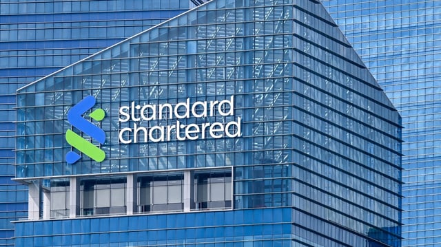 Standard Chartered offices in Singapore. Liquidators say the lender was involved in allowing transfers of funds in breach of the country’s anti-money laundering rules