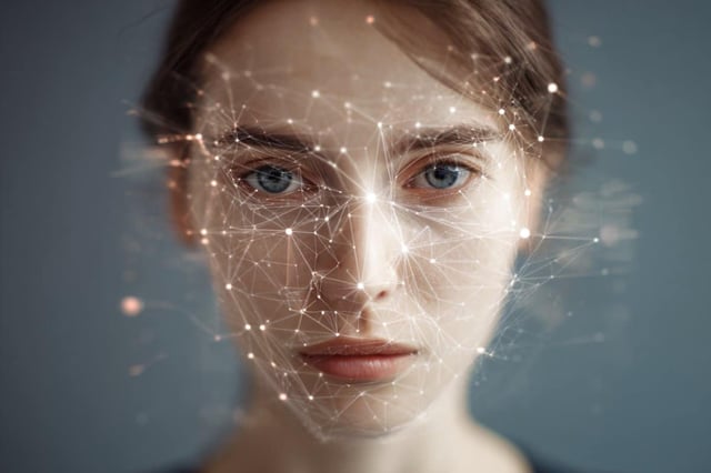 The findings revealed that distinct patterns are detectable in the facial movements of children with PTSD. Credit: Neuroscience News