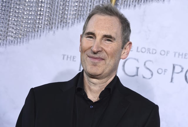 Andy Jassy, Amazon president and CEO.