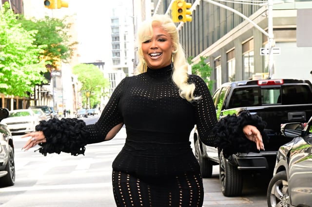 Lizzo seen at the 'Watch What Happens Live with Andy Cohen'