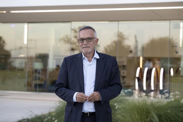 Manel del Castillo, presidente del comité Cairos y gerente del Hospital Sant Joan de Déu (Esplugues de Llobregat).
