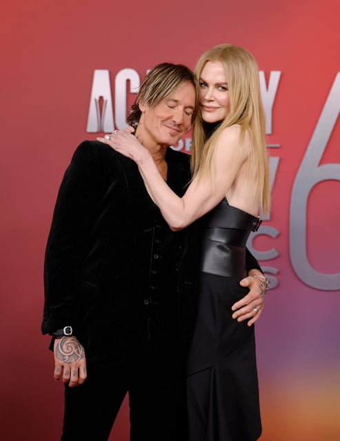 Keith Urban and Nicole Kidman, pictured at the 60th Academy of Country Music Awards, are one of Hollywood's longest reigning A-list couples.