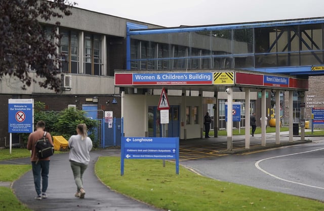 File photo dated 18/8/2023 of the Countess of Chester Hospital. Cheshire Constabulary has been carrying out an investigation into corporate manslaughter at hospital, where killer nurse Lucy Letby worked, and on Thursday the force said the probe had widened to gross negligence manslaughter. The force said suspects had been identified and notified in connection with the investigation into baby deaths between 2012 and 2016. Issue date: Friday March 14, 2025. 79388635 (Press Association via AP Images)