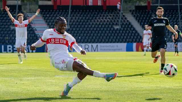 Boakye kommt auf die Alm