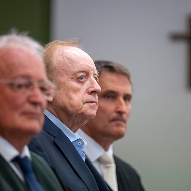 Prozess gegen Alfons Schuhbeck