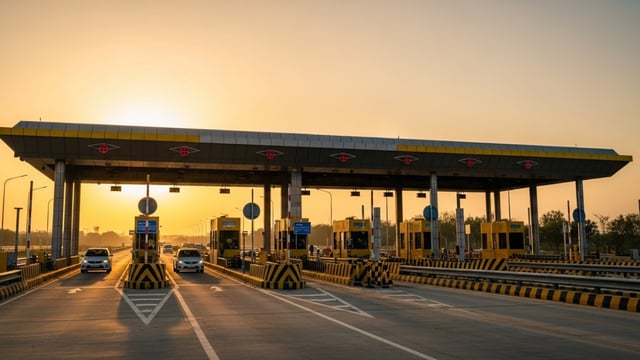toll plaza ai
