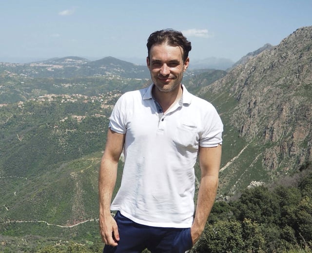 Christophe Gleizes, éminent journaliste sportif français, photo non datée publiée le 30 juin 2025.





