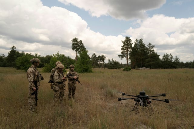 Fighting is still raging between Russia and Ukraine after more than three years