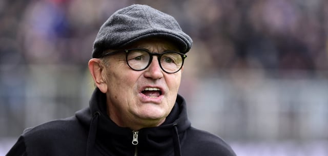 Trainierte unter anderem St. Pauli, Gladbach und Hannover: Ewald Lienen