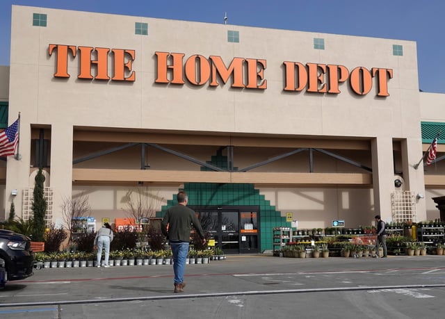 Home Depot announced an acquisition this week.