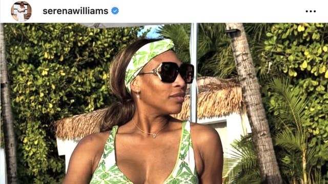 Serena Williams’ daughter doesn’t play games when it comes to her mom.