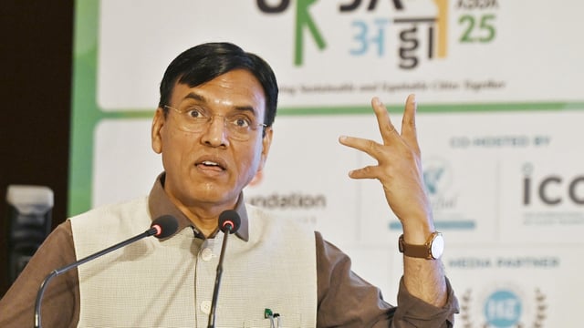 Union sports minister Mansukh Mandaviya.
