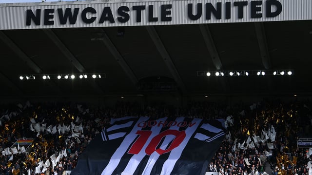 Newcastle United FC v Manchester City FC - Premier League