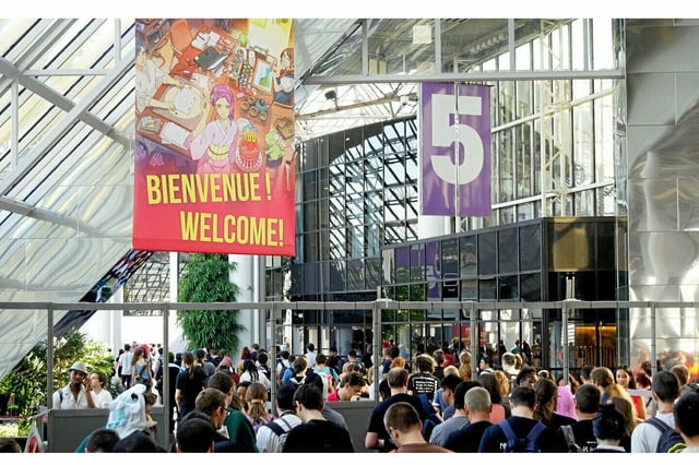 Japan Expo édition 2024.
