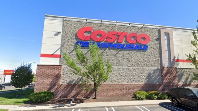 The Coscto pharmacy on Linwood Blvd. in Kansas City, seen here in a screen capture.