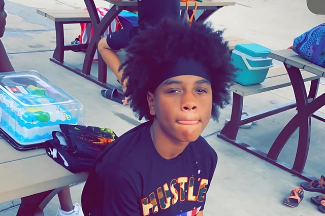 Authorities released a photo of missing teen Jordan &#34;Manny&#34; Collins Jr. amid the search. Police handout from Columbia Heights, MN - May 28, 2025.