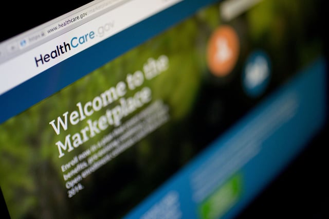 The Healthcare.gov website is displayed on a laptop computer arranged for a photograph in Washington, D.C., U.S., on Monday, Nov. 4, 2013.