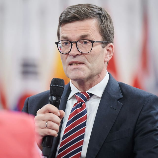 Heiko Thoms, früherer Staatssekretär im Bundesministerium der Finanzen, wird neuer Botschafter in der Ukraine.