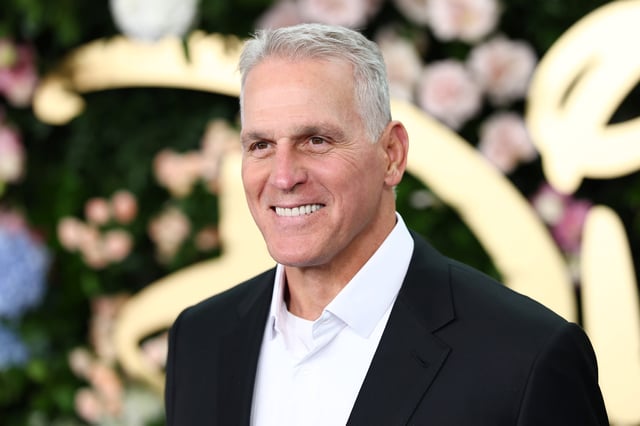 Mel Owens, the newest Golden Bachelor, attends the 2025 Disney Upfront at Javits Center in New York City on May 13, 2025.