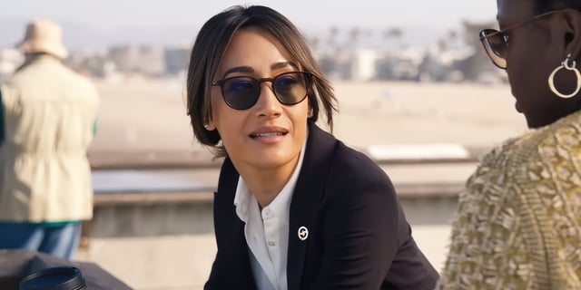 Maggie Q in 'Ballard.'