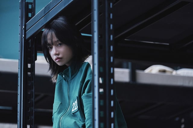 Jo Yu-ri as Kim Jun-hee in "Squid Game."