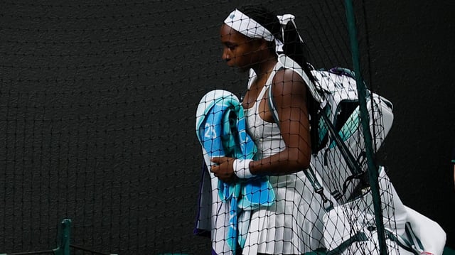 Coco Gauff.